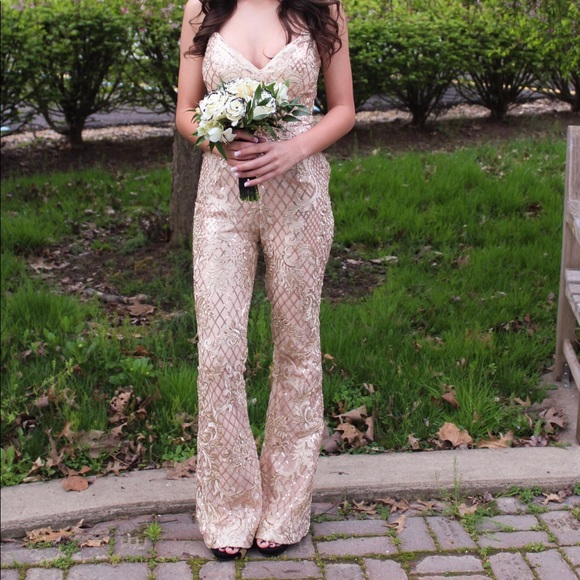Rachel Allan Dresses & Skirts - Rachel Allan Jumpsuit/Pantsuit Rachel Allan Dresses & Skirts - Rachel Allan Jumpsuit/Pantsuit